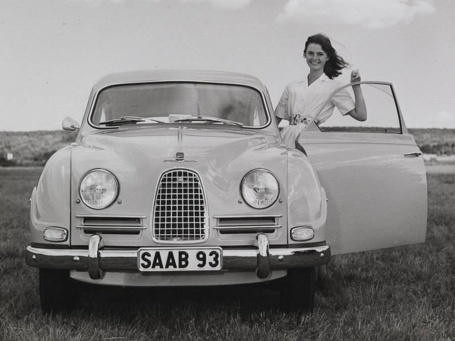  Saab 93F 1959 года  (фото 6 из 6)